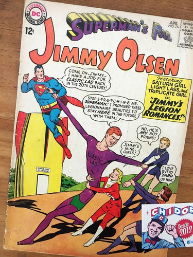 Comic - Jimmy Olsen #76 Superman