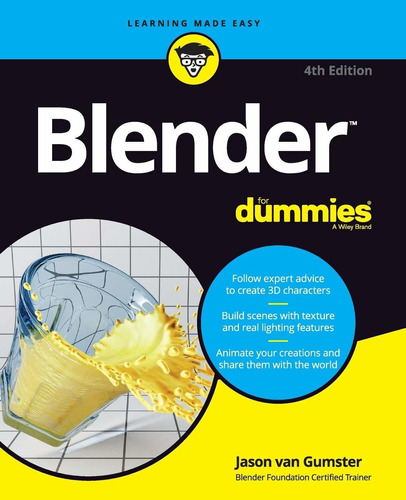 Libro Blender For Dummies Nuevo K