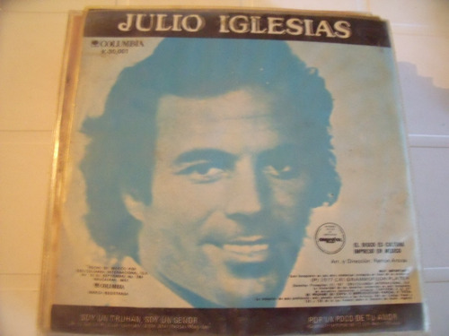 Ep Julio Iglesias Soy Un Truhan Soy Un Señor (Usado)