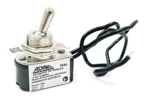 Apagador Adir Cola De Rata C/25 Pzs