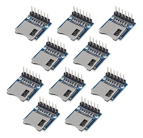 Módulo Lector De Tarjetas Umlife Micro Sd Sdhc Tf Soldado Pi