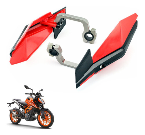 Protector Mano Para Manillar Para Ktm Duke 125 200 250 390