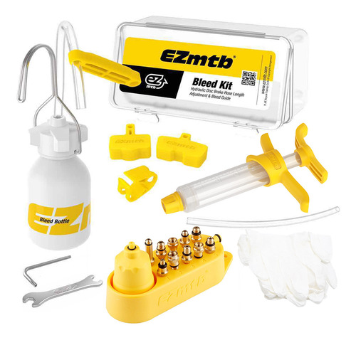 Kit De Frenos De Botella Bleed Bike Road Kit Tool Mineral Bi