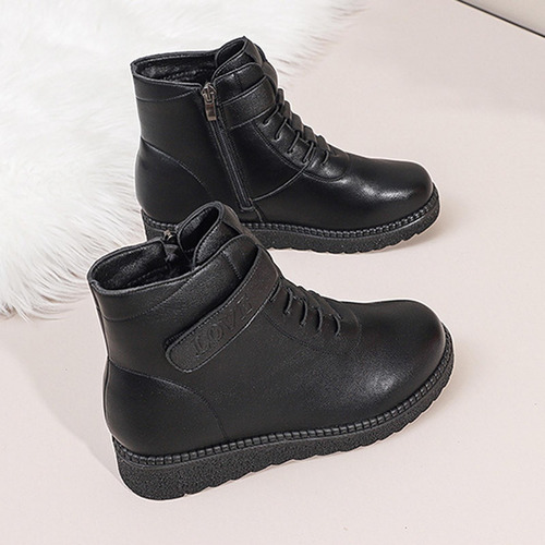 Botines Casuales De Tacón Alto Para Mujer, Cómodos Botines D