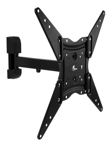 Soporte Para Tv De 20 A 70 Pulgadas Con Brazo Xtech 410 Color Negro