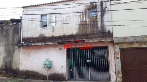 Terreno À Venda, 108 M² Por R$ 280.000,00 - Cangaíba - São Paulo/sp - Te0316
