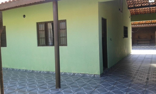 Casa Residencial À Venda, Jardim Bopiranga, Itanhaém. - Ca0350