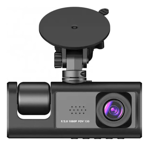 Câmera Veícular Black Box Traffic Recorder Super Hd 1296p Ms