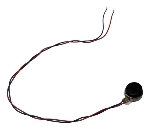 Motor Vibracall 8x3mm Com Fio E Auto Adesivo 1,5v A 3,0v 10m