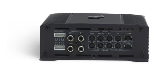 Imagen 3 de 8 de Amplificador Nano 4 Canales Infinity Primus 6004a