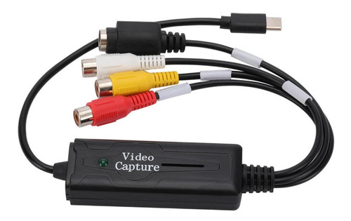 Convertidor De Rca A Usb Vigilancia De Video Tipo C