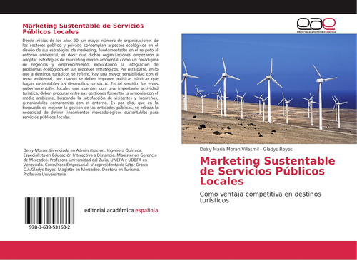 Libro: Marketing Sustentable De Servicios Públicos Locales: