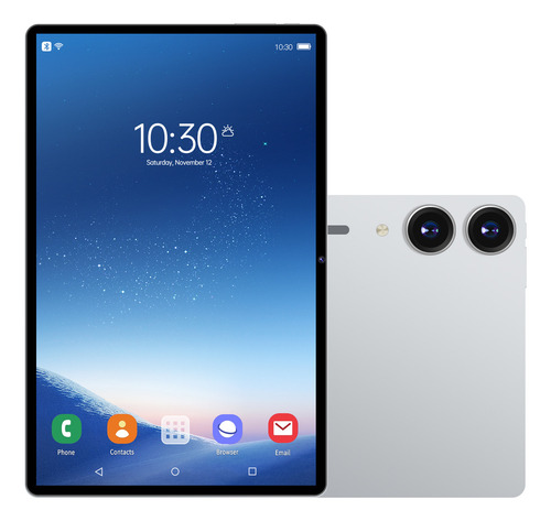 Tablet Android 13.0 S10pro-a 512gb +12gb Ram Bluetooth 5.0 Color Blanco Hancdon