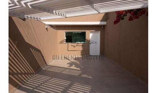 Imagem 1 de 8 de Sob674-sobrado Com 2 Dorms 2 Vagas Oportunidade Na Chácara Califórnia