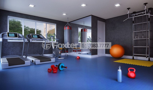 Imagem 9 de 12 de Apartamento, 2 Dormitórios, 54 M², Bom Jesus - 175583