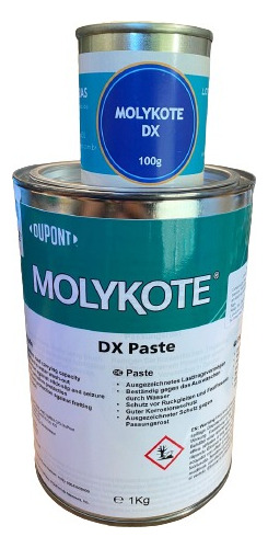 Pasta Lubrificante Molykote Dx - 100g (fracionada)
