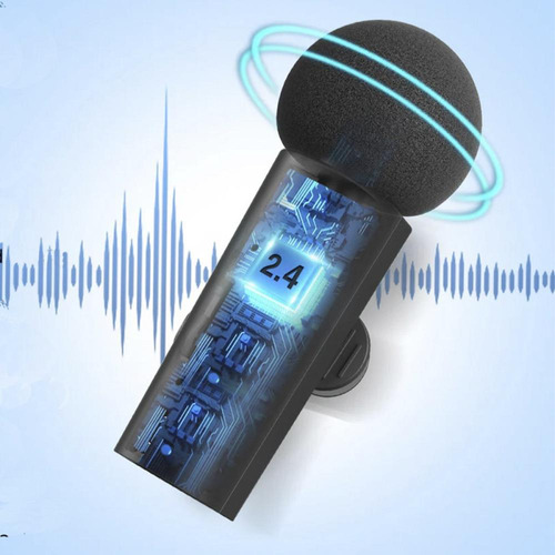 Microfone De Lapela Fifine