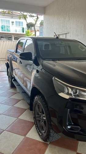 Toyota Hilux 2.8 Tdi Srv Cab. Dupla 4x4 Aut. 4p