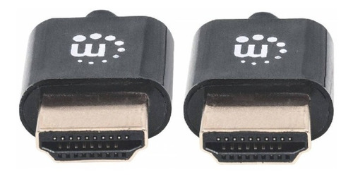 Cable Video Hdmi Plano 1m