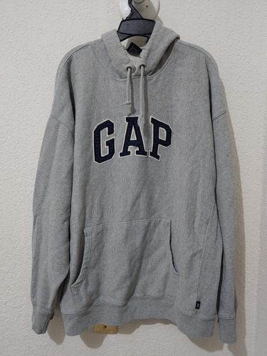 Sudadera Hoodie Gap Xl Clásica Algodón No Tommy Lacoste Ralp