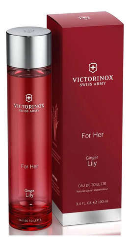 Perfume Victorinox Swiss Army For Her Ginger Lily Edt 100ml