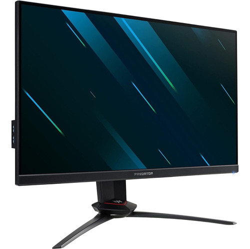 Acer Predator Xb253q Gpbmiiprzx 24.5 Pulgadas Fhd (1920 X 1080) Ips Nvidia G-sync Monitor De Juegos Compatible, Vesa Certified Displayhdr400, Hasta 0.9 M (g A G), 144hz, 99% Srgb 1 Puerto De
