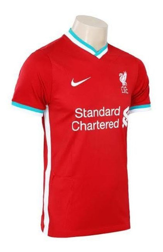 Camiseta Liverpool Nueva Original Versión Jugador 