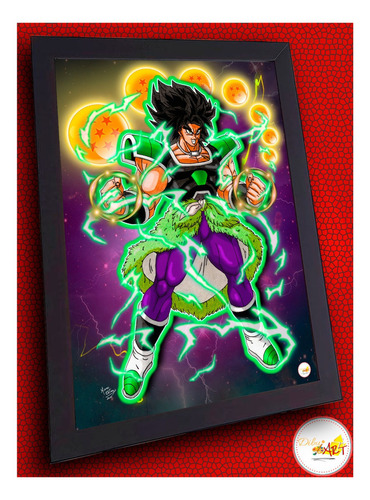 Imagen 7 de 10 de Cuadros De Animes - Dragon Ball Super - Dibujart