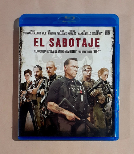 Sabotage ( El Sabotaje ) - Audio Latino - Blu-ray Original