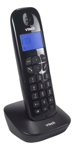 Telefone Sem Fio Dect 6.0 Digital Vtech Preto Visor Luminoso