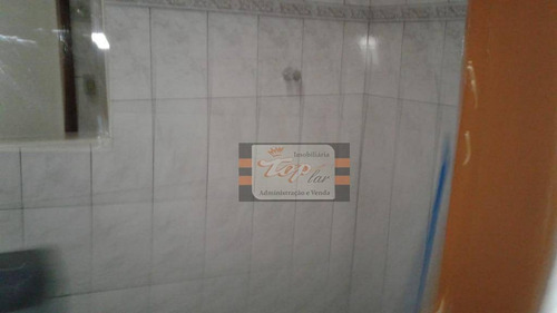 Casa Com 1 Dormitório Para Alugar, 50 M² Por R$ 1.000,00/mês - Vila Nossa Senhora Do Retiro - São Paulo/sp - Ca0519