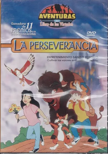 comprar Dvd Aventuras Del Libro De Las Virtudes La Perseverancia
