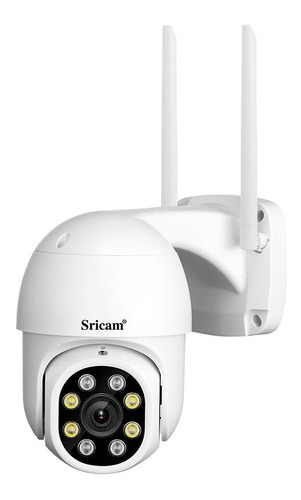 Imagen 5 de 10 de Camara Ip Exterior Seguimiento 1080 Audio Wifi Smart