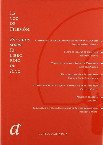 La Voz De Filemãâ³n, De Vv. Aa.., Vol. 1. Editorial Malba - Fundacion Costantini, Tapa Blanda En Español