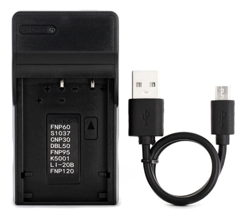 Klic- Cargador Usb Para Kodak Easyshare Dx, Dx, Dx, Dx Zoom.