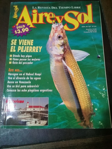Revista **aire Y Sol** Nº 233 Abril De 1997