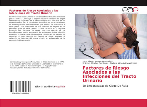 Libro: Factores De Riesgo Asociados A Las Infecciones Del Tr