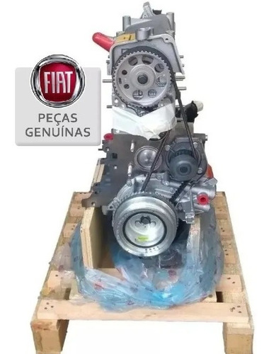 Imagem 3 de 6 de Motor 1.4 8v Completo Original Fiat Strada Siena Idea Punto