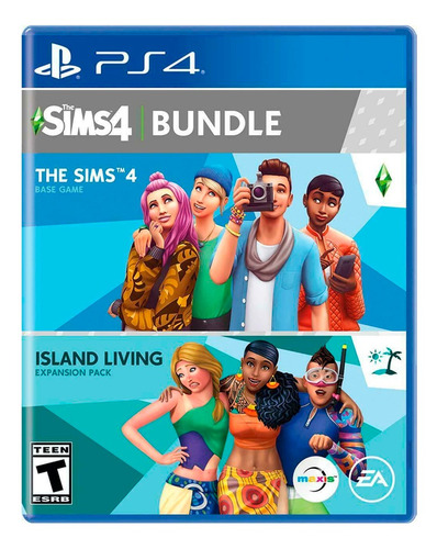 The Sims 4 Bundle Island Living Ps4