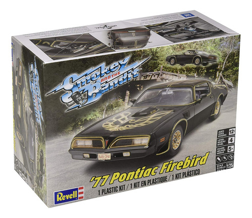 Revell 14027 1:25 Smokey Bandit 1977 Firebird