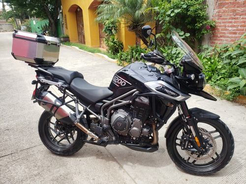 Motocicleta Triumph Tiger Xr 1200 Cc, Mod. 2019