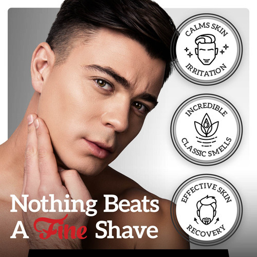 Fine Platinum - Aftershave Para Hombre - Un Toque De Clasico
