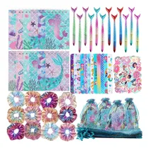 Comprar ''set De Fiestas Sirena: Artículos Y Decoraciones Para Cumpl