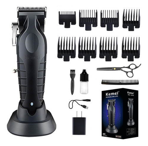 Kemeil 2296 Trimmer Maquina For Cortar Cabello Profesional 1