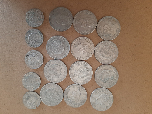 Monedas Antiguas De Colombia  Veinte Centavos 