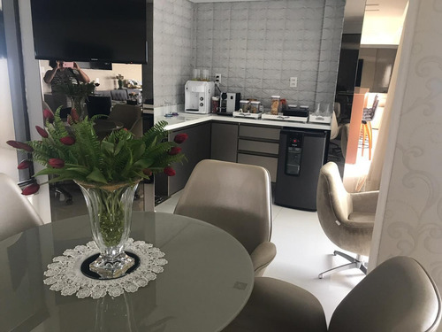 3 Suítes, Varanda Gourmet. Decorado, Infraestrutura De Lazer