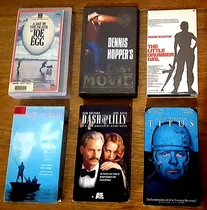 Comprar Lote 15 Fitas Vhs Importadas E Nacionais Raras Cults Combo 
