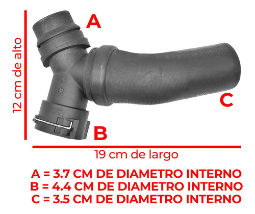 Manguera Refrig Termostato A Motor P/f150 Lobo 5.0 2011 2021