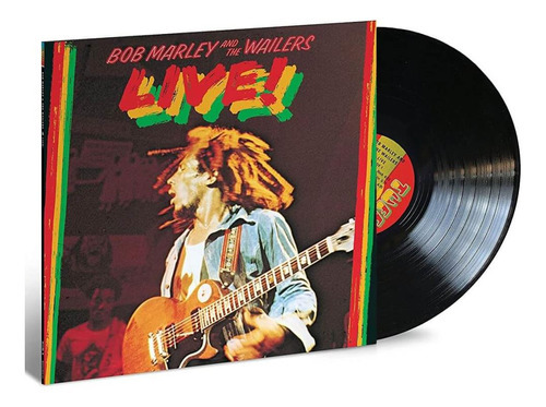 Vinil Bob Marley & The Wailers - Live! (jamaican Reissue)