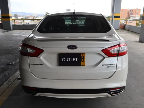 Ford Fusion TITANIUM 2.0 TP CT T